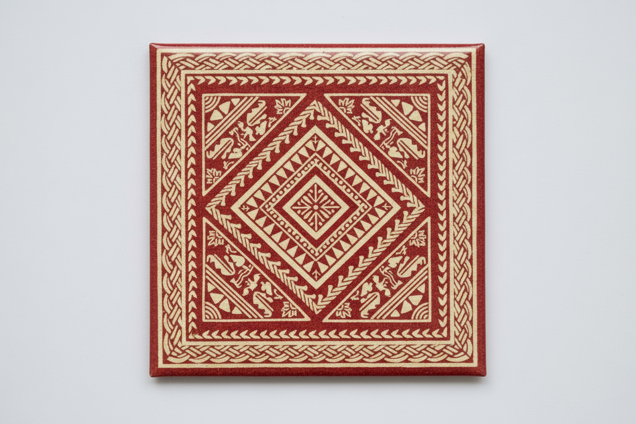 Samoan and Tongan inspired custom photo magnet handcrafted in Dunedin, New Zealand – FridgeIT Moments