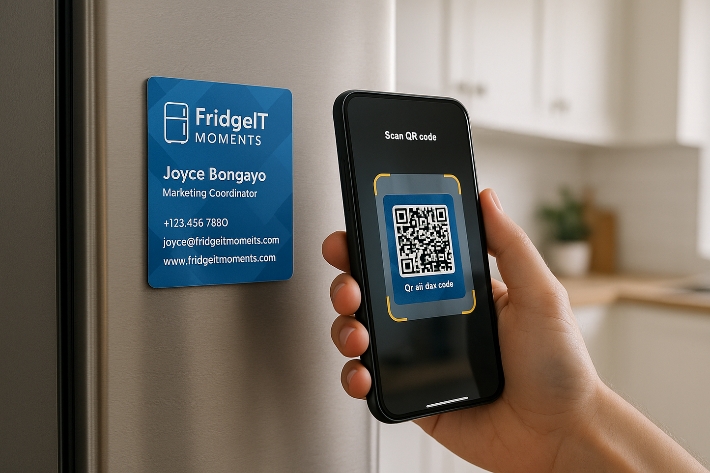 Rush Giveaway Customized Photo Fridge Flexible Magnets - Event Ready Sets - Ships in 24 Hours - 70MMx90MM