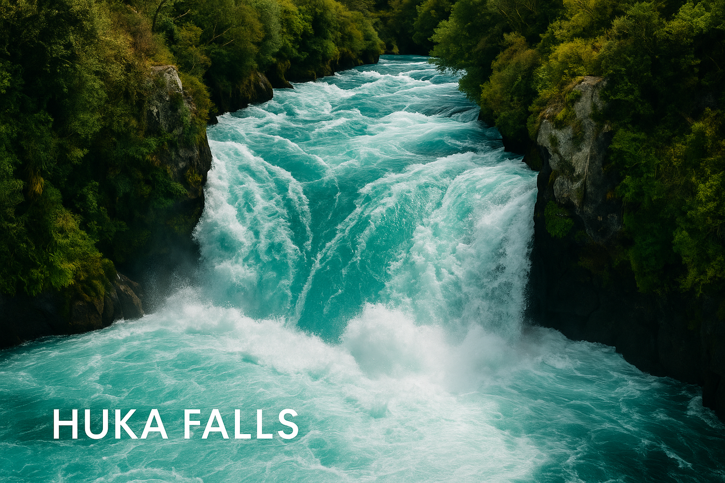 New Zealand Landscapes - Ready-Made Designs Photo Fridge Magnets – 50×50mm