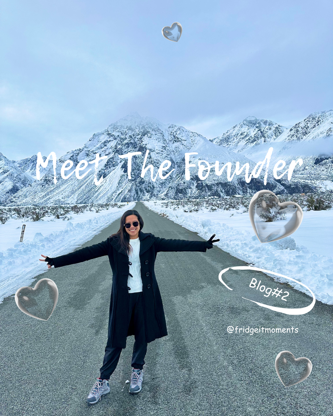 🌸 Meet the Founder 🌸