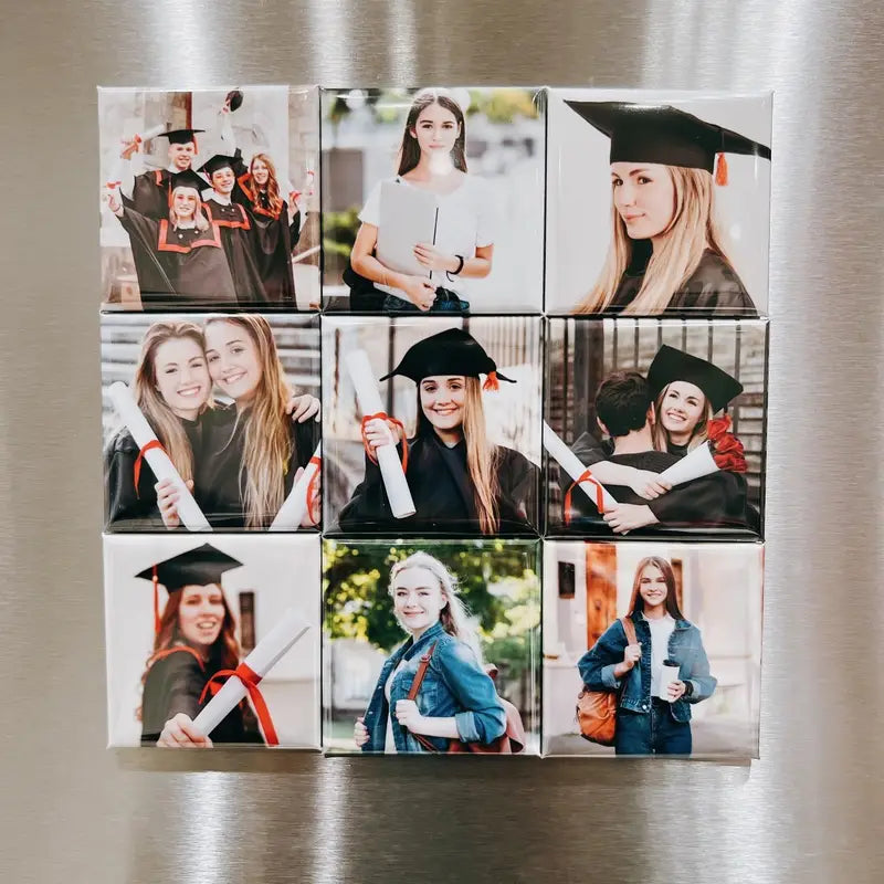 Event Giveaway Package – On-the-Spot Crafted Photo Magnets (Metal/Acrylic Material)