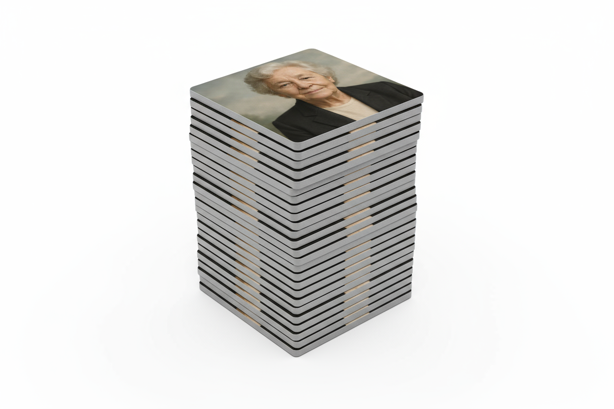 50 Sets Stacked Fridge Magnets