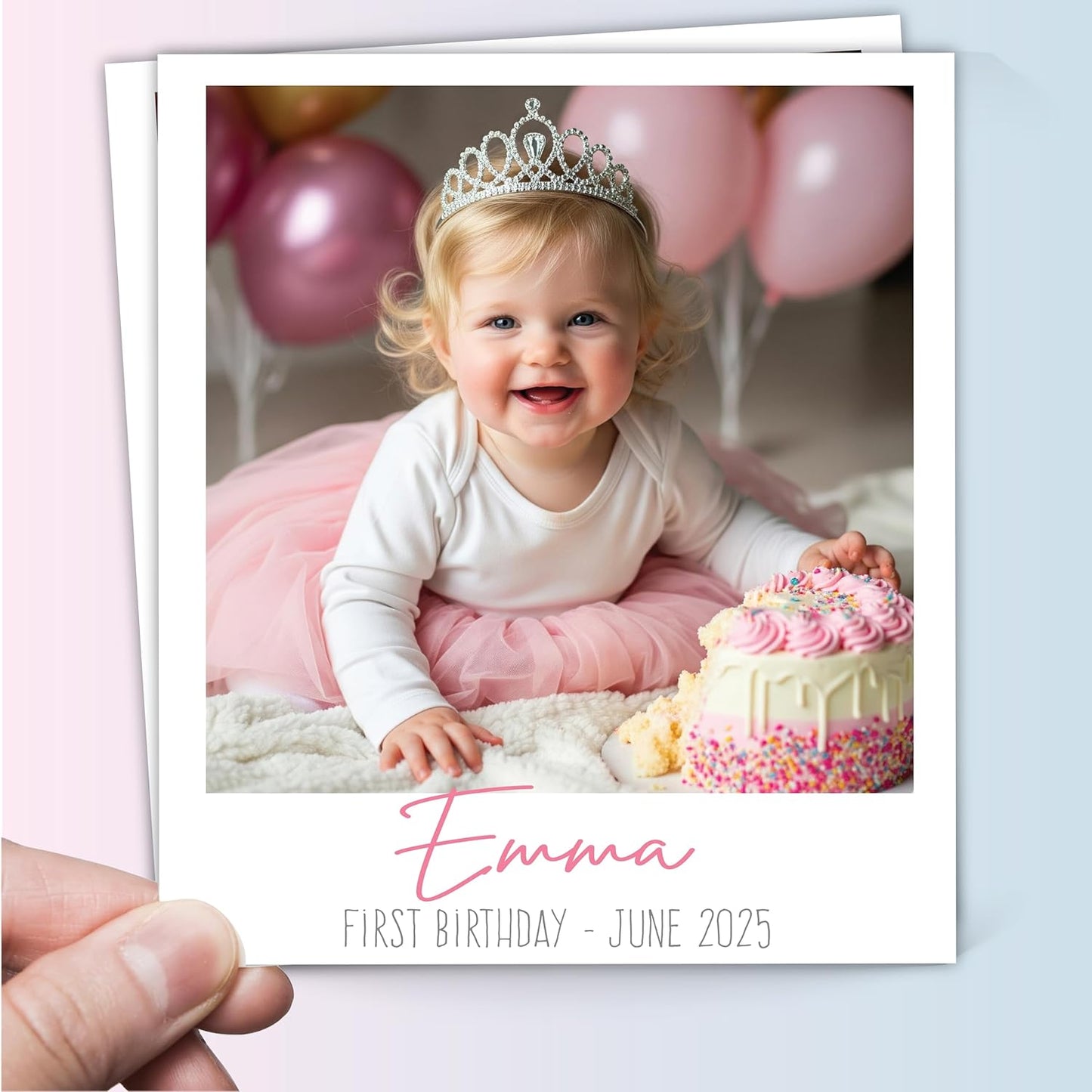 Customizable Photo Fridge Magnet – Flexible Magnetic Material (70mm × 90mm)