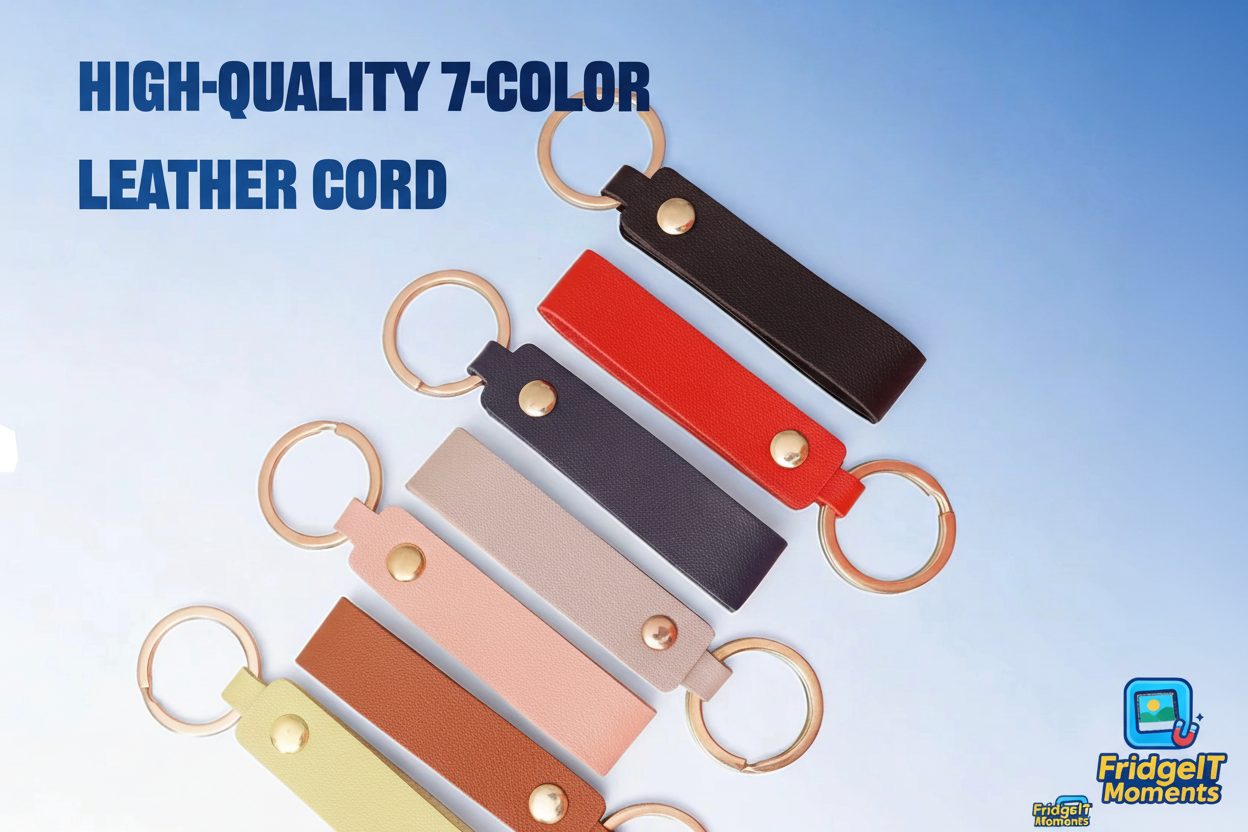 Personalized  custom photo charm  custom photo keychain with wireless smart NFC Tag tap technology Dunedin NZ
