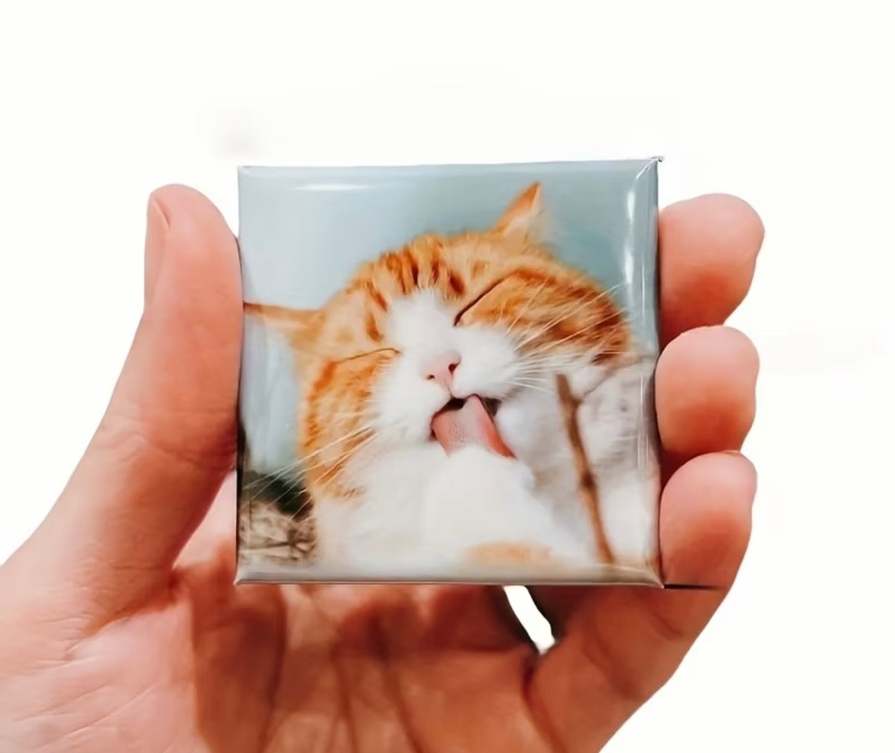 Custom photo magnet handcrafted in Dunedin, New Zealand – FridgeIT Moments