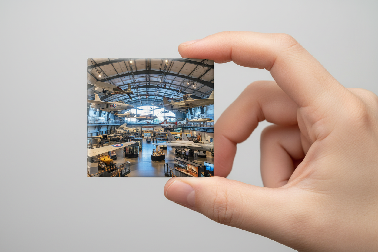 Custom photo magnet handcrafted in Dunedin, New Zealand – FridgeIT Moments