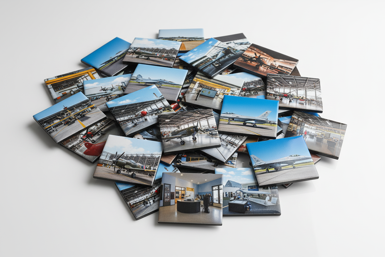 Custom photo magnet handcrafted in Dunedin, New Zealand – FridgeIT Moments