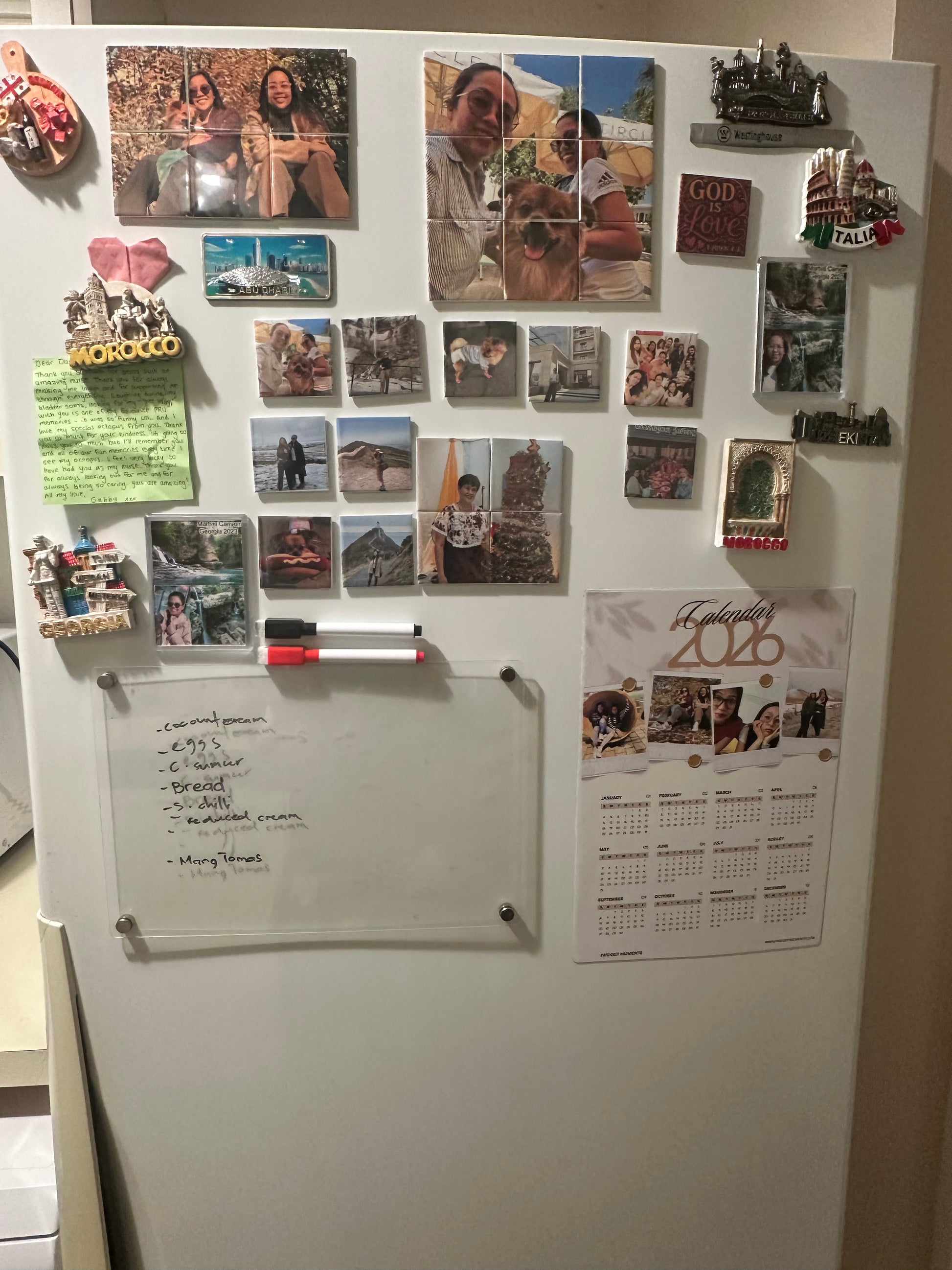 Custom photo magnet handcrafted in Dunedin, New Zealand – FridgeIT Moments