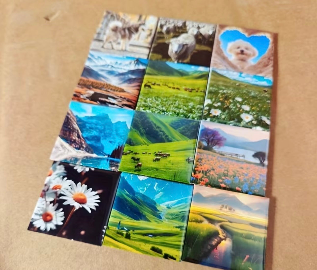 Custom photo magnet handcrafted in Dunedin, New Zealand – FridgeIT Moments