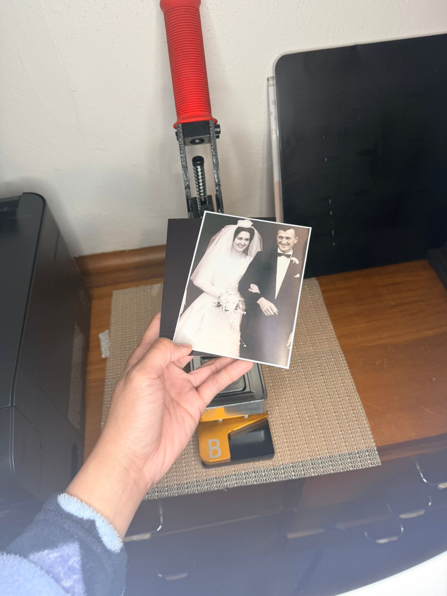 Custom photo  magnet 9.8x13cm handcrafted in Dunedin, New Zealand – FridgeIT Moments, gift ideas, any occasion