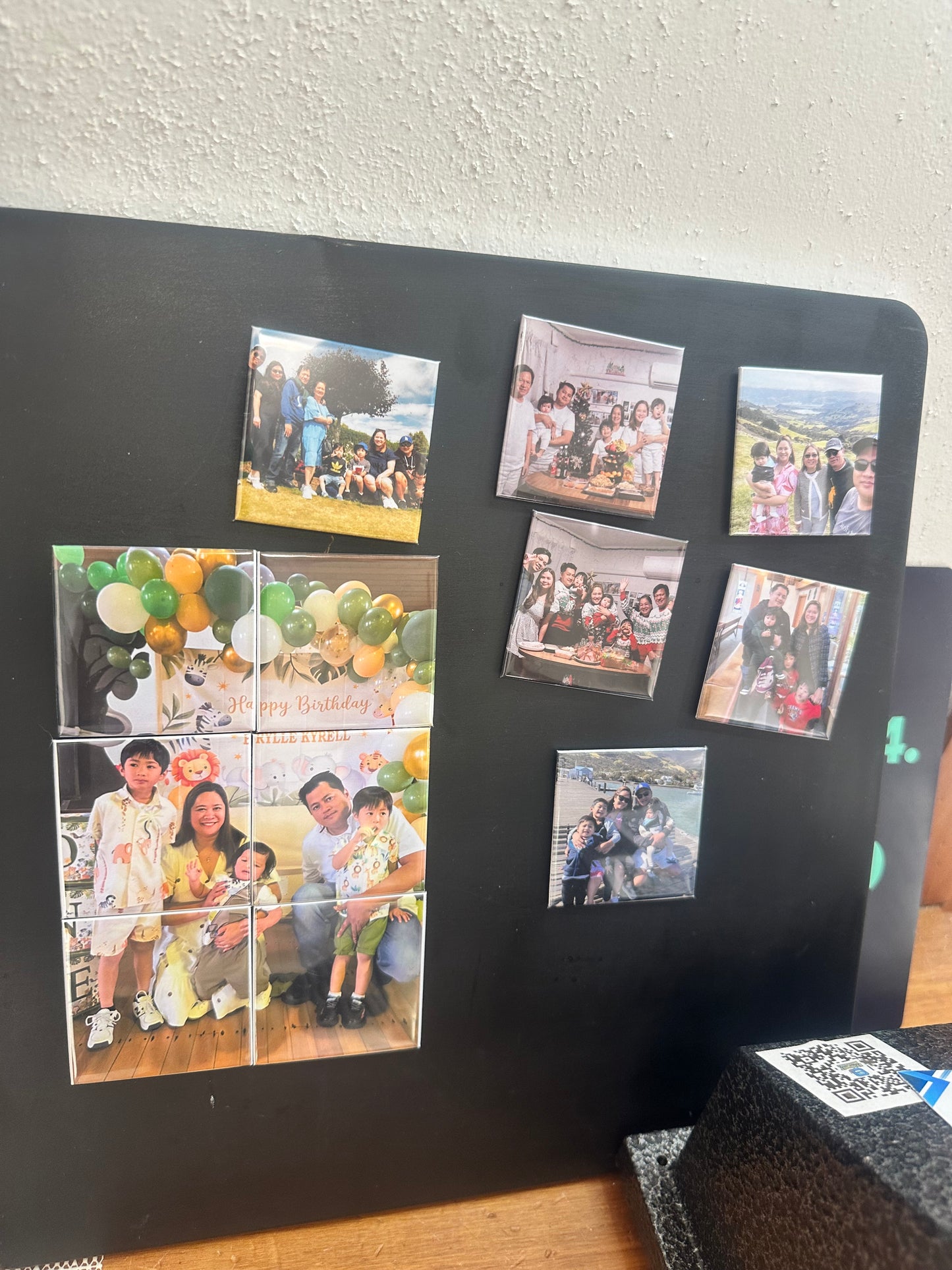 Custom photo magnet puzzle set handcrafted in Dunedin, New Zealand – FridgeIT Moments, Gift ideas, Any occassion