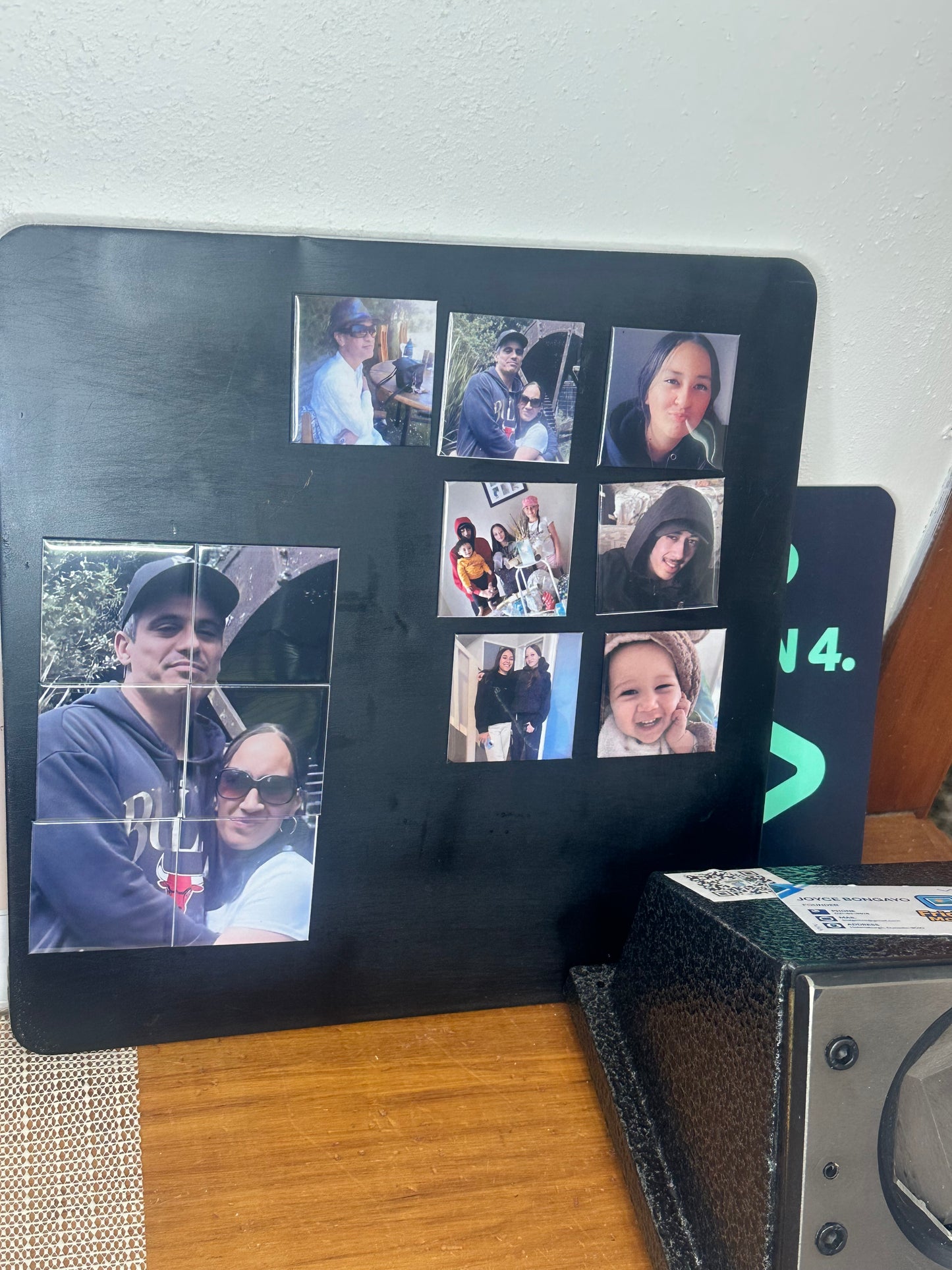 Custom photo magnet puzzle set handcrafted in Dunedin, New Zealand – FridgeIT Moments, Gift ideas, Any occassion