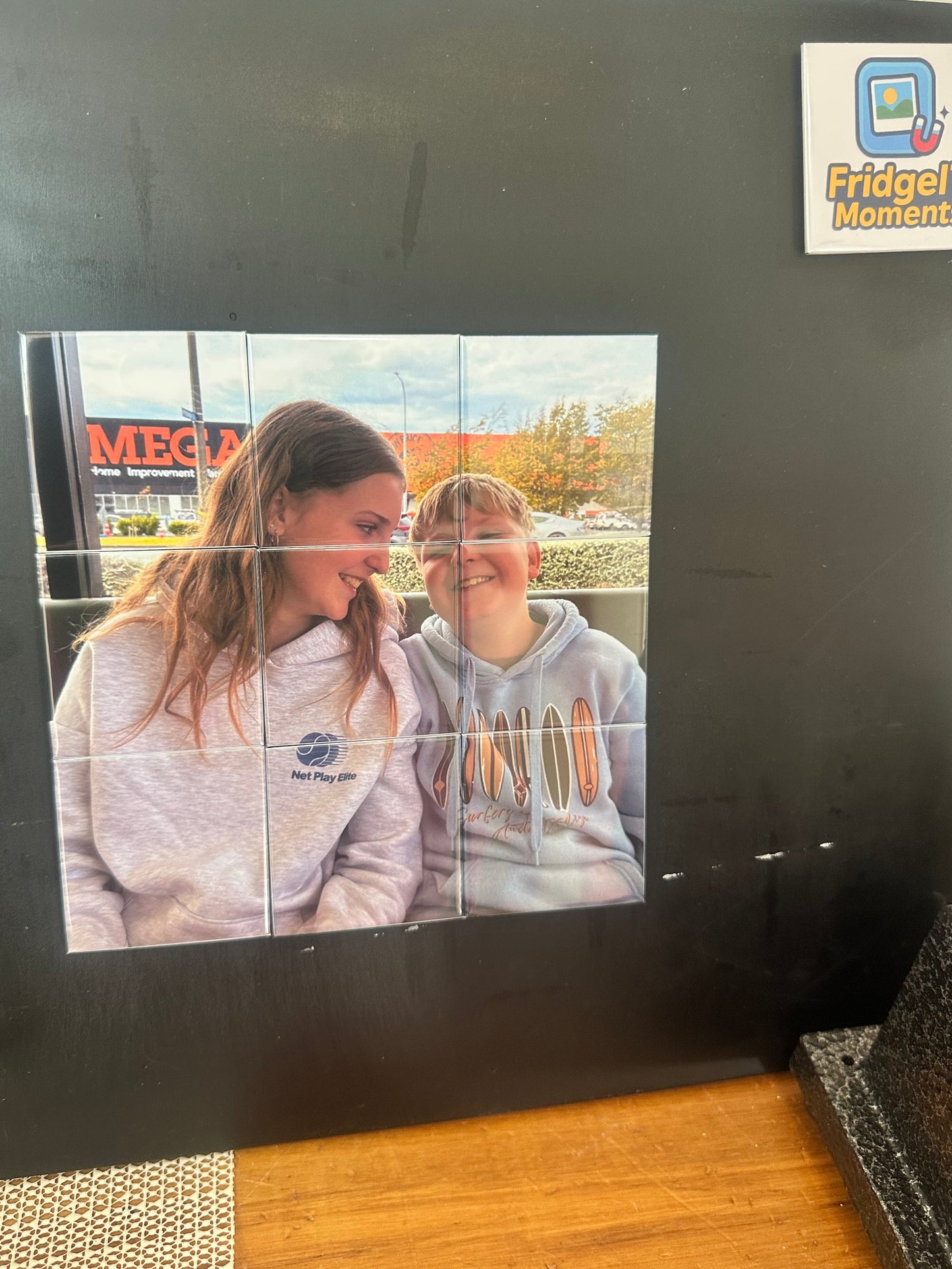 Custom photo magnet puzzle set handcrafted in Dunedin, New Zealand – FridgeIT Moments, Gift ideas, Any occassion