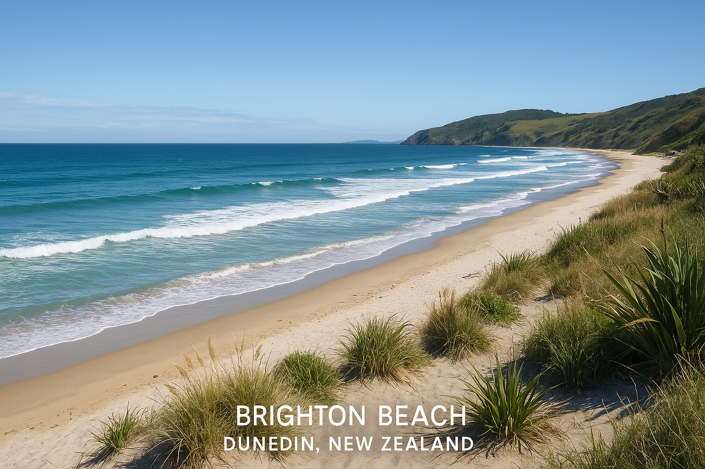 Dunedin landmark souvenir fridge photo magnet handcrafted in Dunedin, New Zealand – FridgeIT Moments