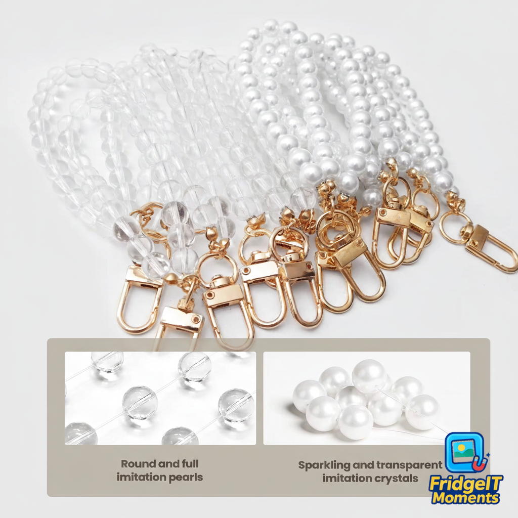 Personalized custom photo keychain custom photo charm – handcrafted in Dunedin, New Zealand by FridgeIT Moments