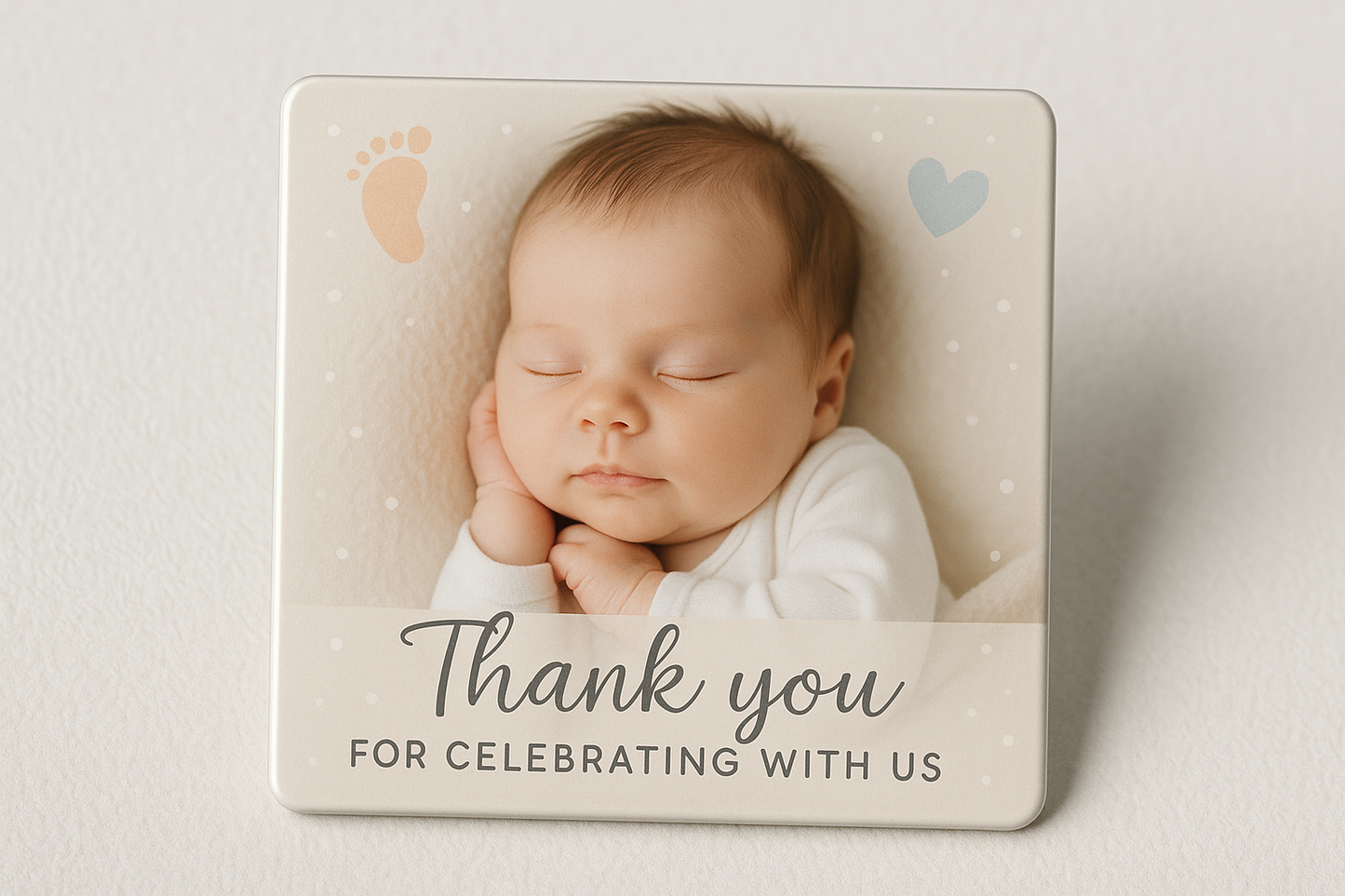 custom birthday event giveaway custom photo magnet handcrafted in Dunedin, New Zealand – FridgeIT Moments, party favors