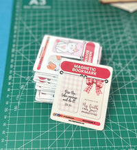 Magnetic bookmarks, novelty gift ideas for booklovers, custom photo bookmarks, handcrafted in Dunedin, New Zealand – FridgeIT Moments