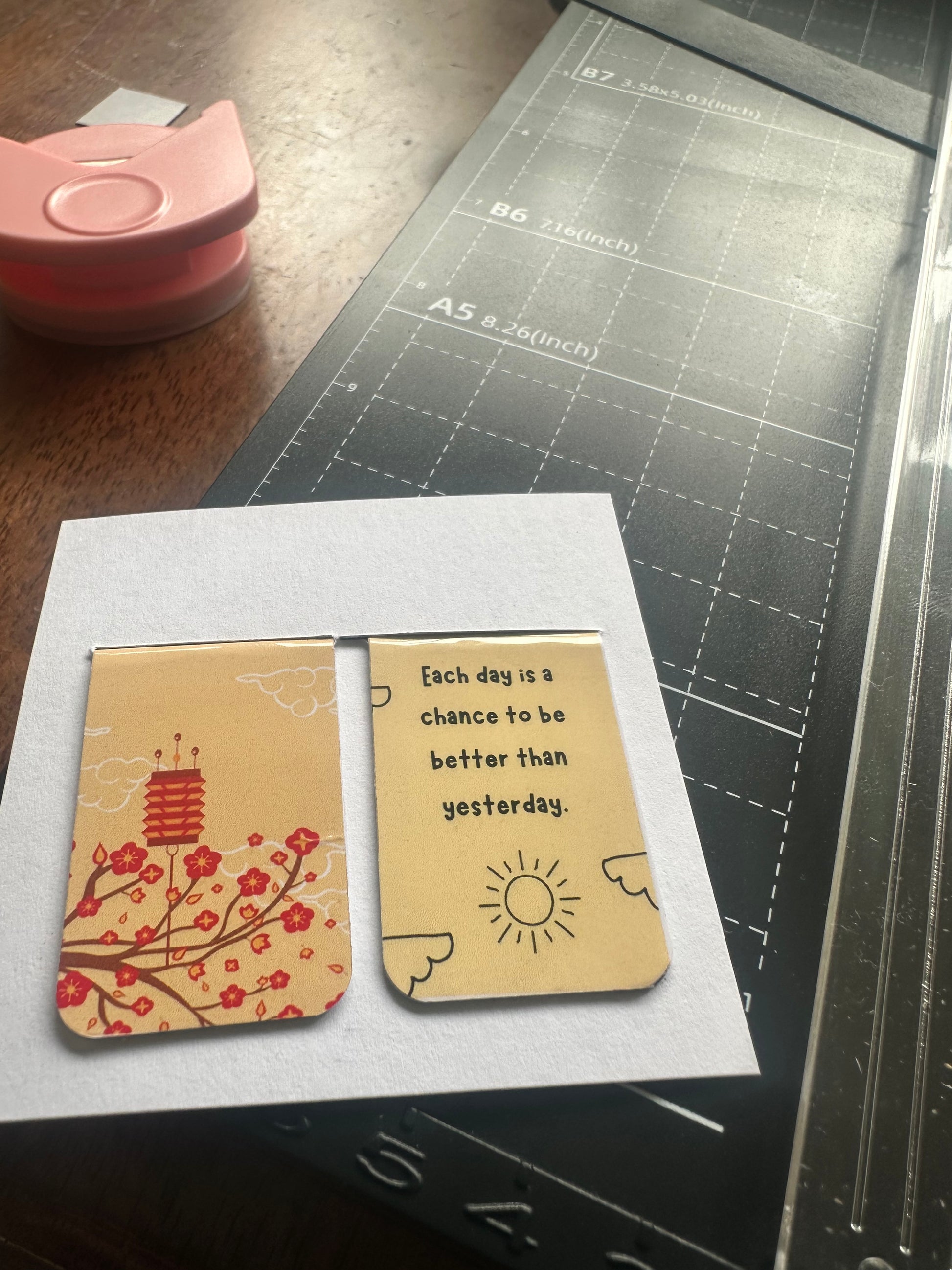 Magnetic bookmarks, novelty gift ideas for booklovers, custom photo bookmarks, handcrafted in Dunedin, New Zealand – FridgeIT Moments