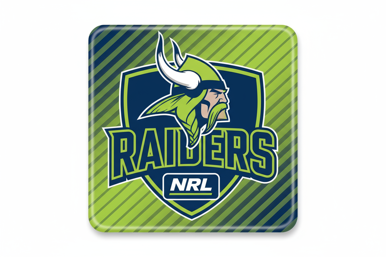 Custom NRL rugby league photo magnet, NRL collectibles, handcrafted in Dunedin, New Zealand – FridgeIT Moments
