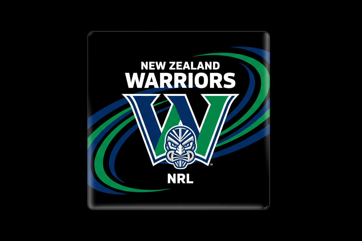 Custom NRL rugby league photo magnet, NRL collectibles, handcrafted in Dunedin, New Zealand – FridgeIT Moments