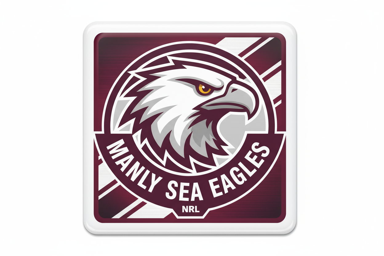 Custom NRL rugby league photo magnet, NRL collectibles, handcrafted in Dunedin, New Zealand – FridgeIT Moments
