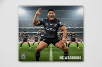 Custom NRL rugby league photo magnet, NRL collectibles, handcrafted in Dunedin, New Zealand – FridgeIT Moments