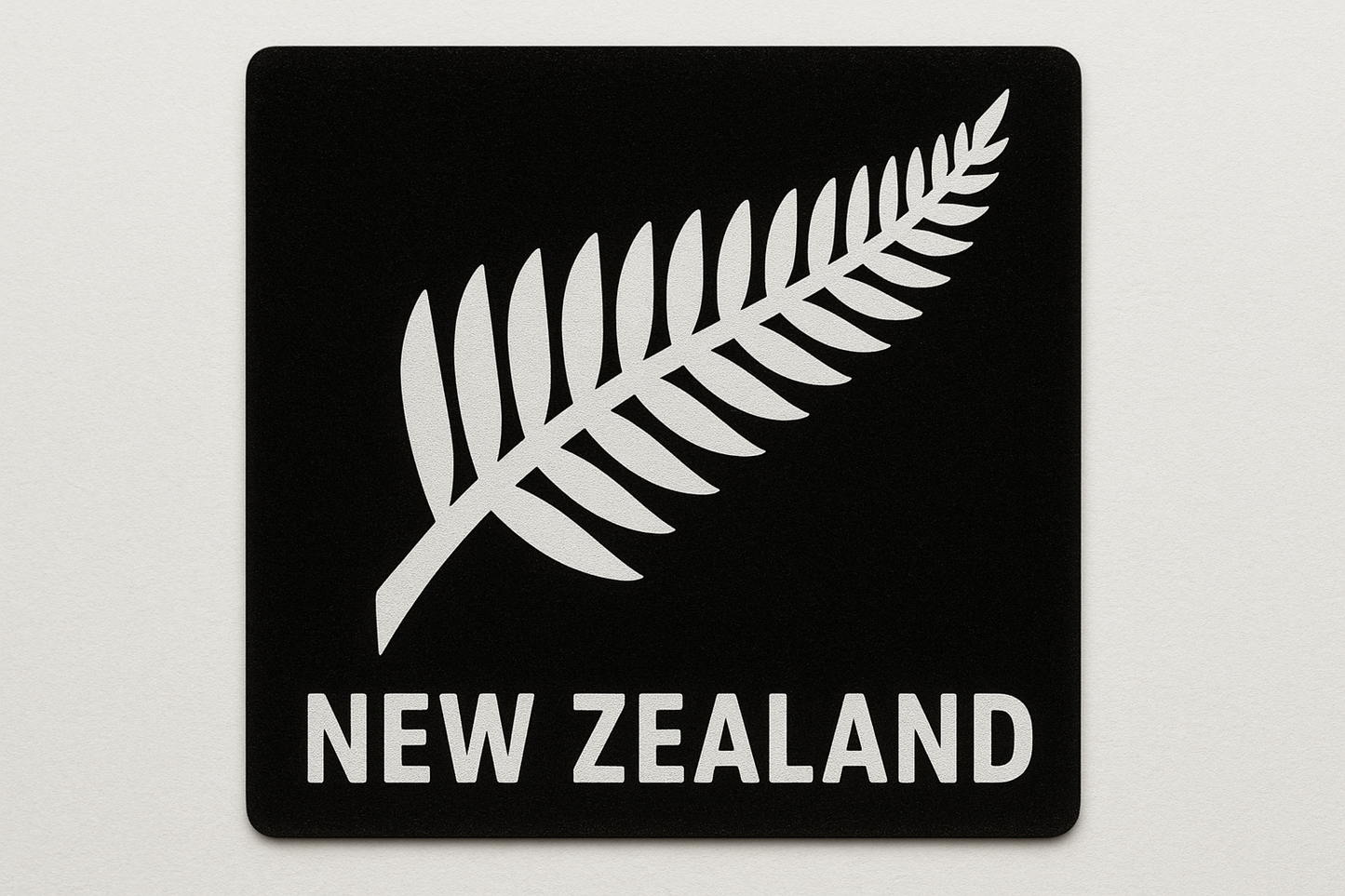 New Zealand symbols and flags fridge magnet handcrafted in Dunedin, New Zealand – FridgeIT Moments, Souvenirs