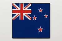 New Zealand symbols and flags fridge magnet handcrafted in Dunedin, New Zealand – FridgeIT Moments, Souvenirs