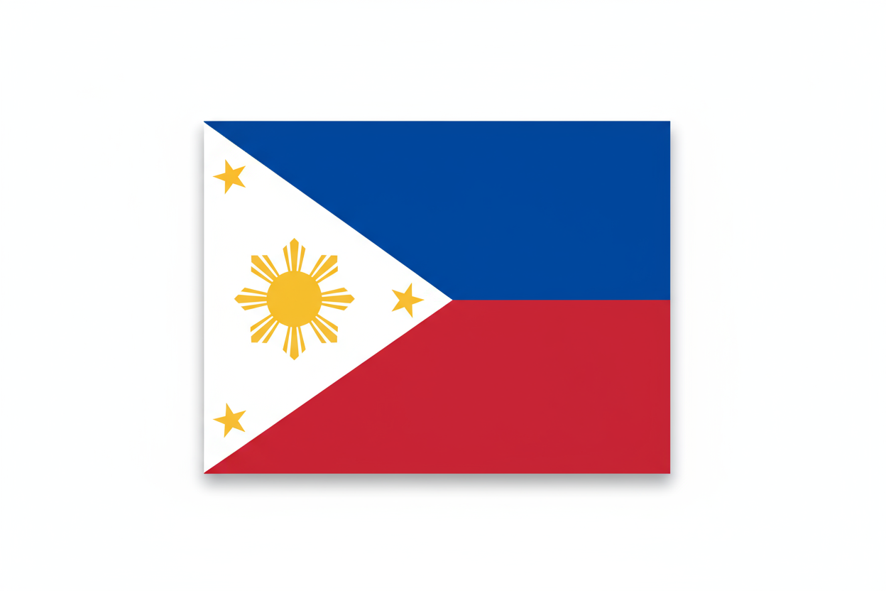 Philippines inspired custom photo magnet handcrafted in Dunedin, New Zealand – FridgeIT Moments