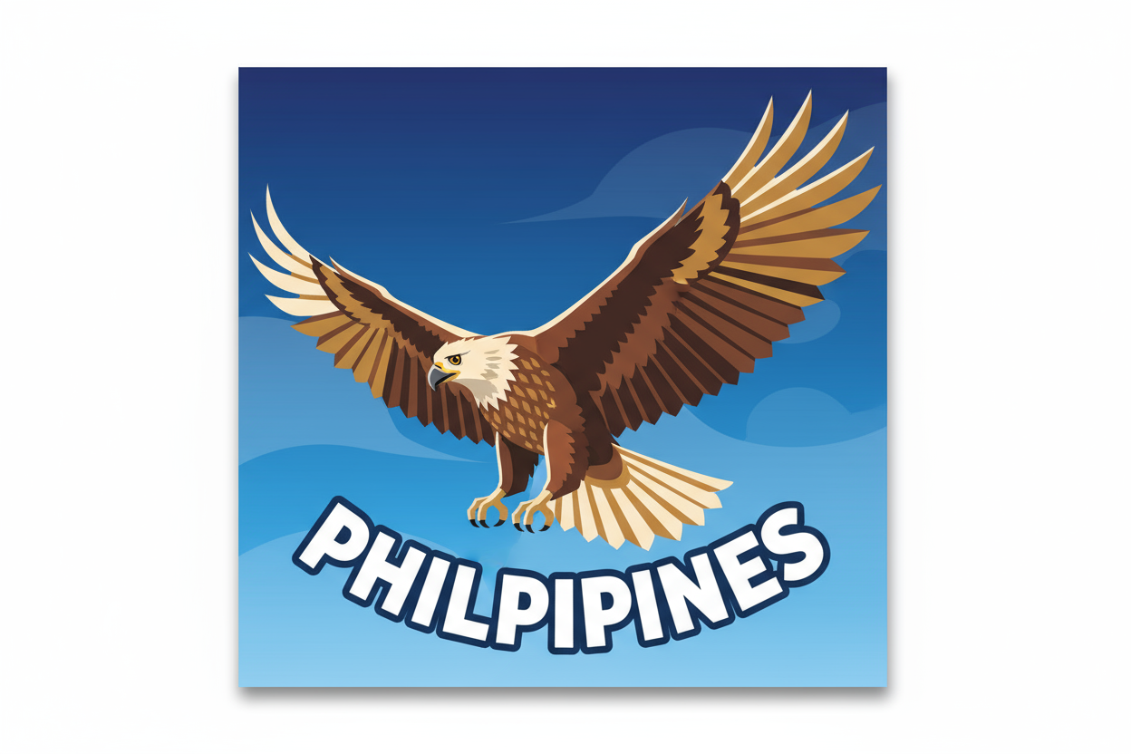 Philippines inspired custom photo magnet handcrafted in Dunedin, New Zealand – FridgeIT Moments