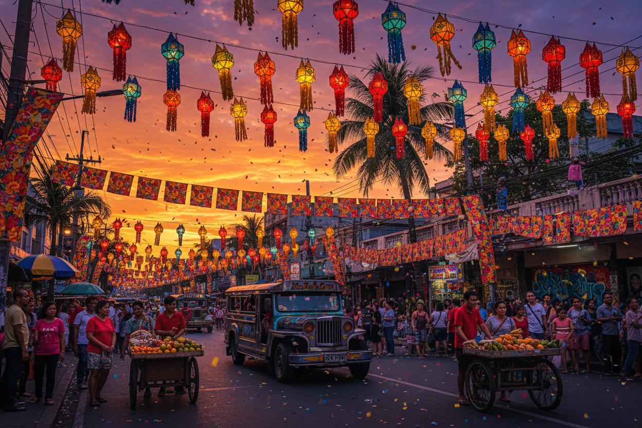 Philippines inspired custom photo magnet handcrafted in Dunedin, New Zealand – FridgeIT Moments