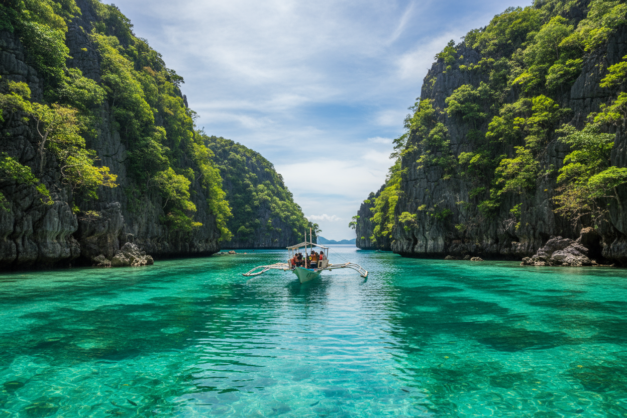 Philippines inspired custom photo magnet handcrafted in Dunedin, New Zealand – FridgeIT Moments