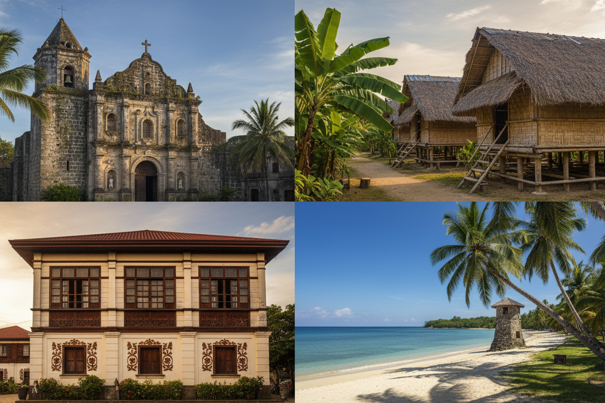 Philippines inspired custom photo magnet handcrafted in Dunedin, New Zealand – FridgeIT Moments