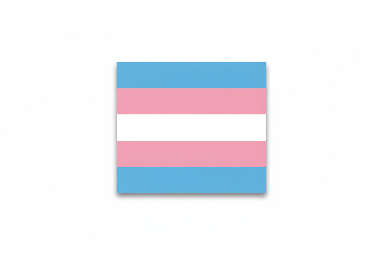 LGBTQ+ pride rainbow fridge photo magnet handcrafted in Dunedin, New Zealand – FridgeIT Moments 