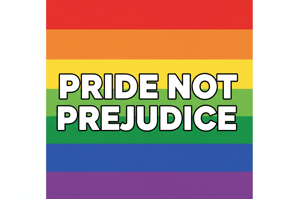 LGBTQ+ pride rainbow fridge photo magnet handcrafted in Dunedin, New Zealand – FridgeIT Moments gift ideas