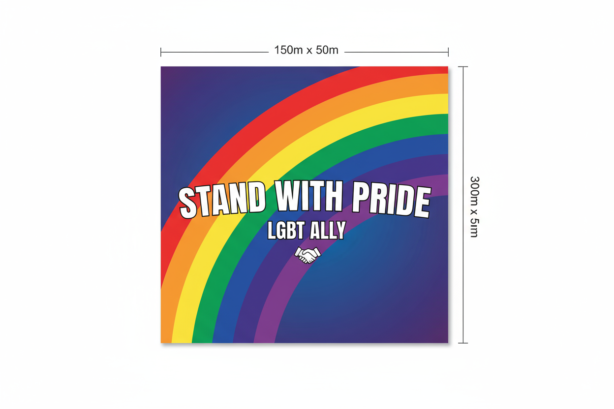 LGBTQ+ pride rainbow fridge photo magnet handcrafted in Dunedin, New Zealand – FridgeIT Moments gift ideas