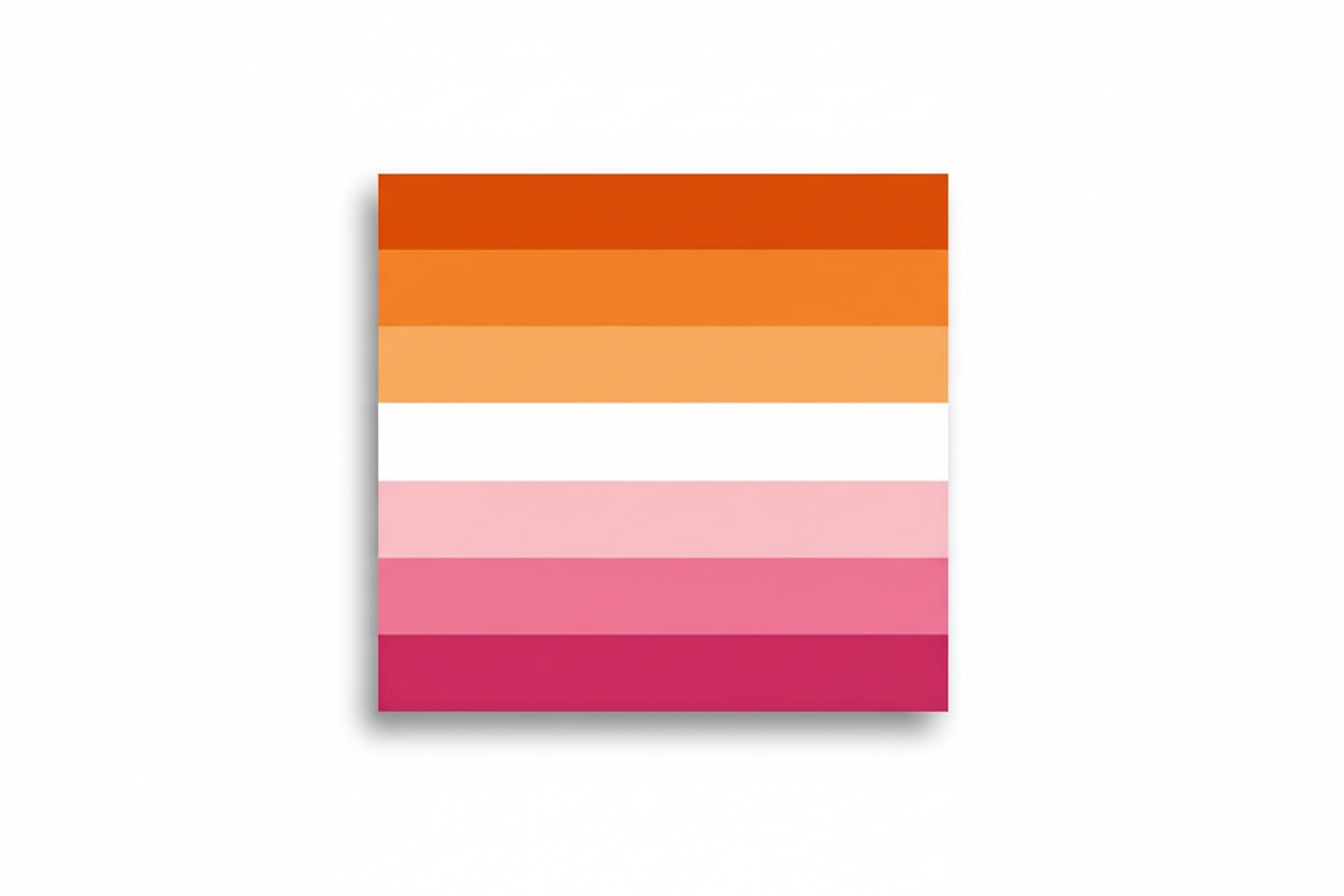 LGBTQ+ pride rainbow fridge photo magnet handcrafted in Dunedin, New Zealand – FridgeIT Moments 