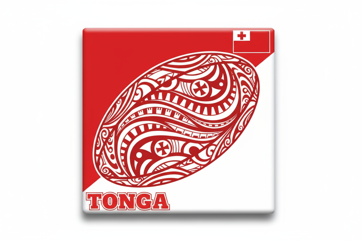 Samoan and Tongan inspired custom photo magnet handcrafted in Dunedin, New Zealand – FridgeIT Moments