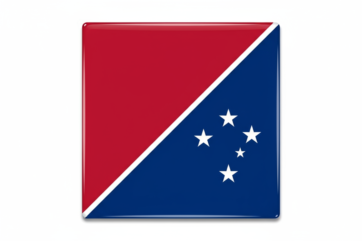 Samoan and Tongan inspired custom photo magnet handcrafted in Dunedin, New Zealand – FridgeIT Moments