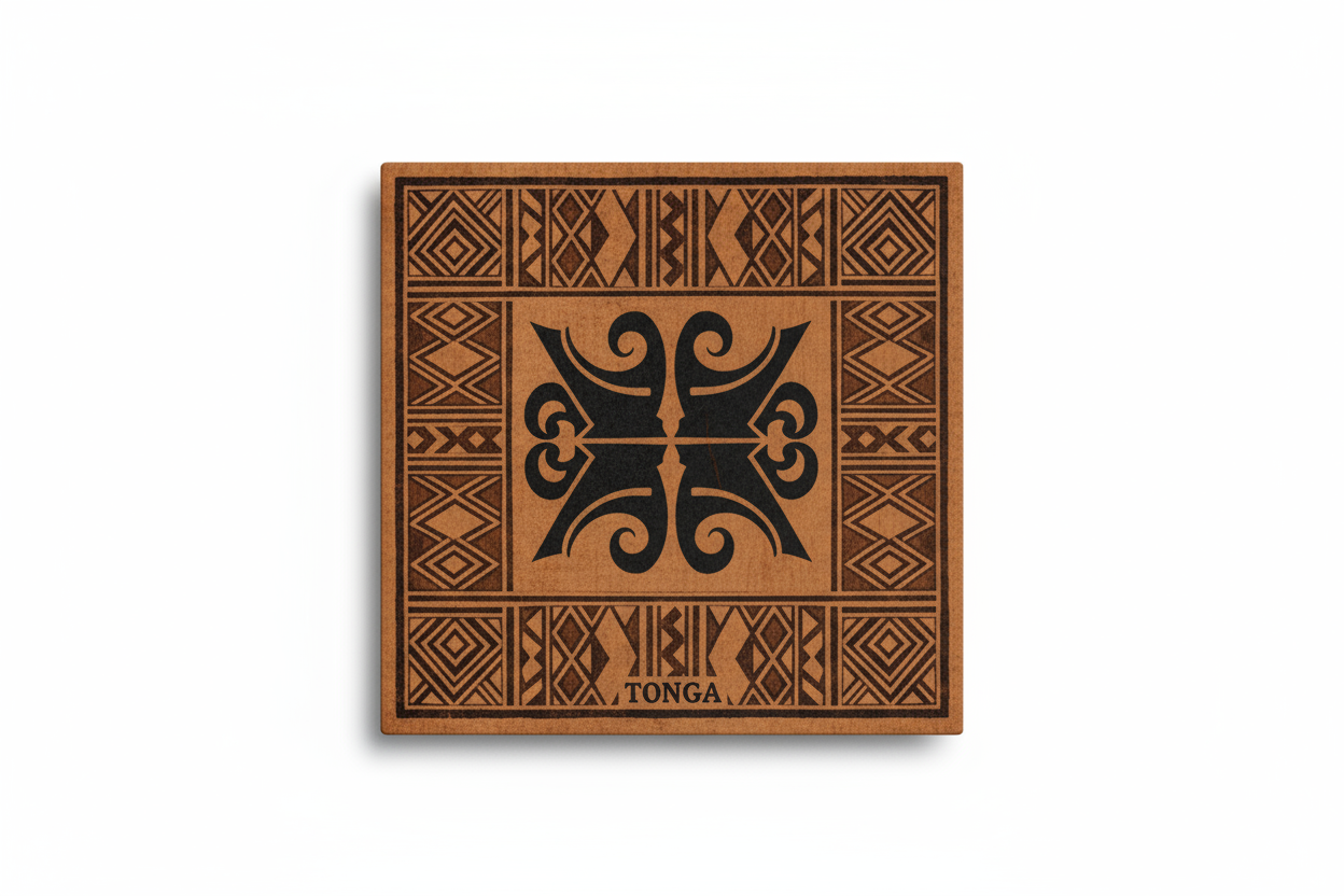 Samoan and Tongan inspired custom photo magnet handcrafted in Dunedin, New Zealand – FridgeIT Moments