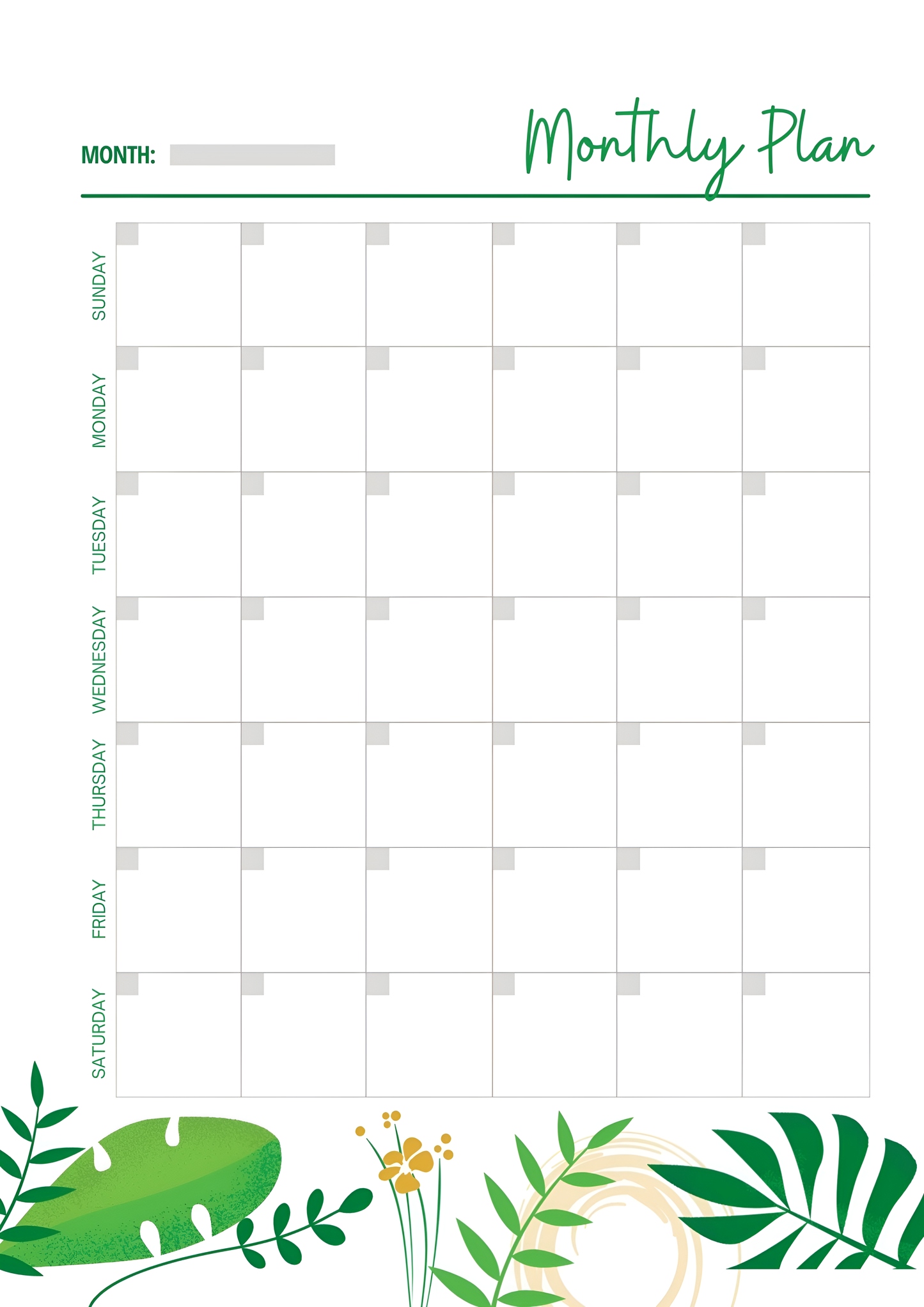 A5 Monthly Planner or Duty Roster Sheet- Magnetic Write & Wipe Sheet with Pen