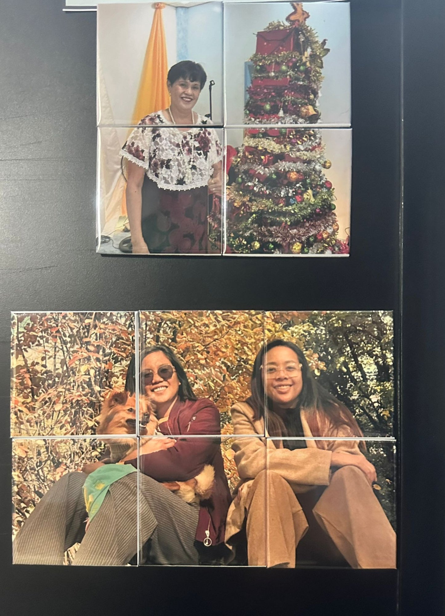 Customizable Photo Magnets - (50mm x 50mm)