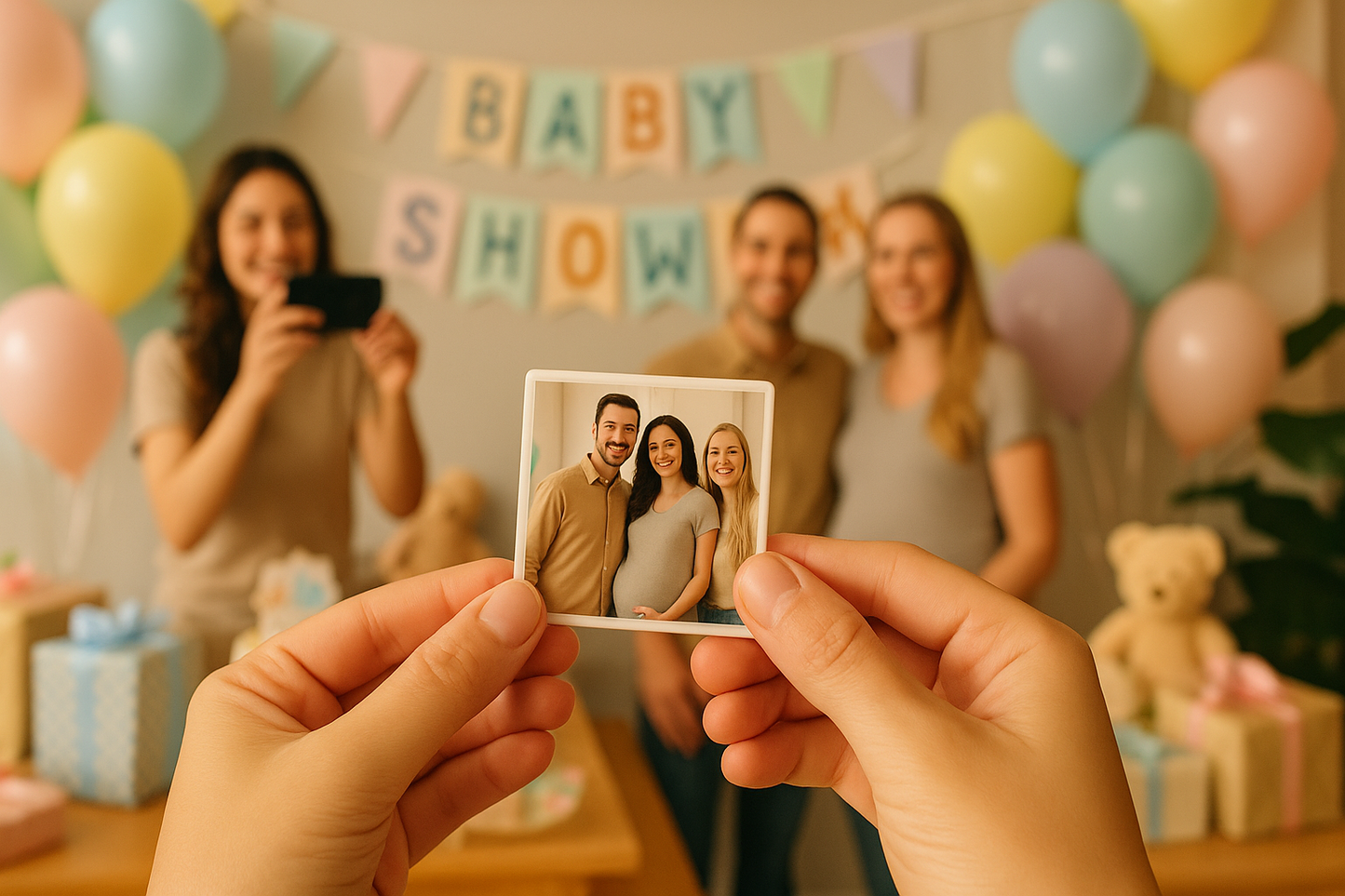 Event Giveaway Package – On-the-Spot Crafted Photo Magnets (Metal/Acrylic Material)