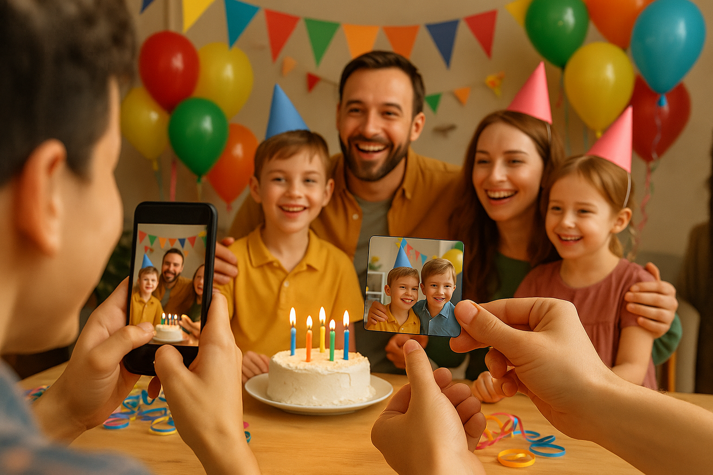 Event Giveaway Package – On-the-Spot Crafted Photo Magnets (Metal/Acrylic Material)