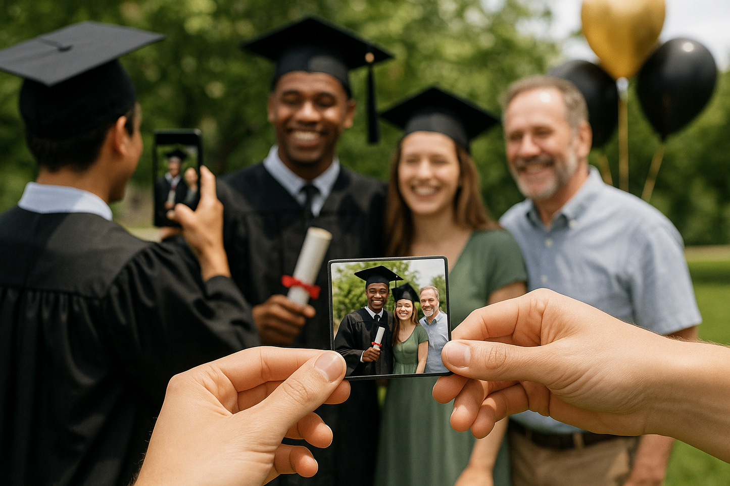 Event Giveaway Package – On-the-Spot Crafted Photo Magnets (Metal/Acrylic Material)