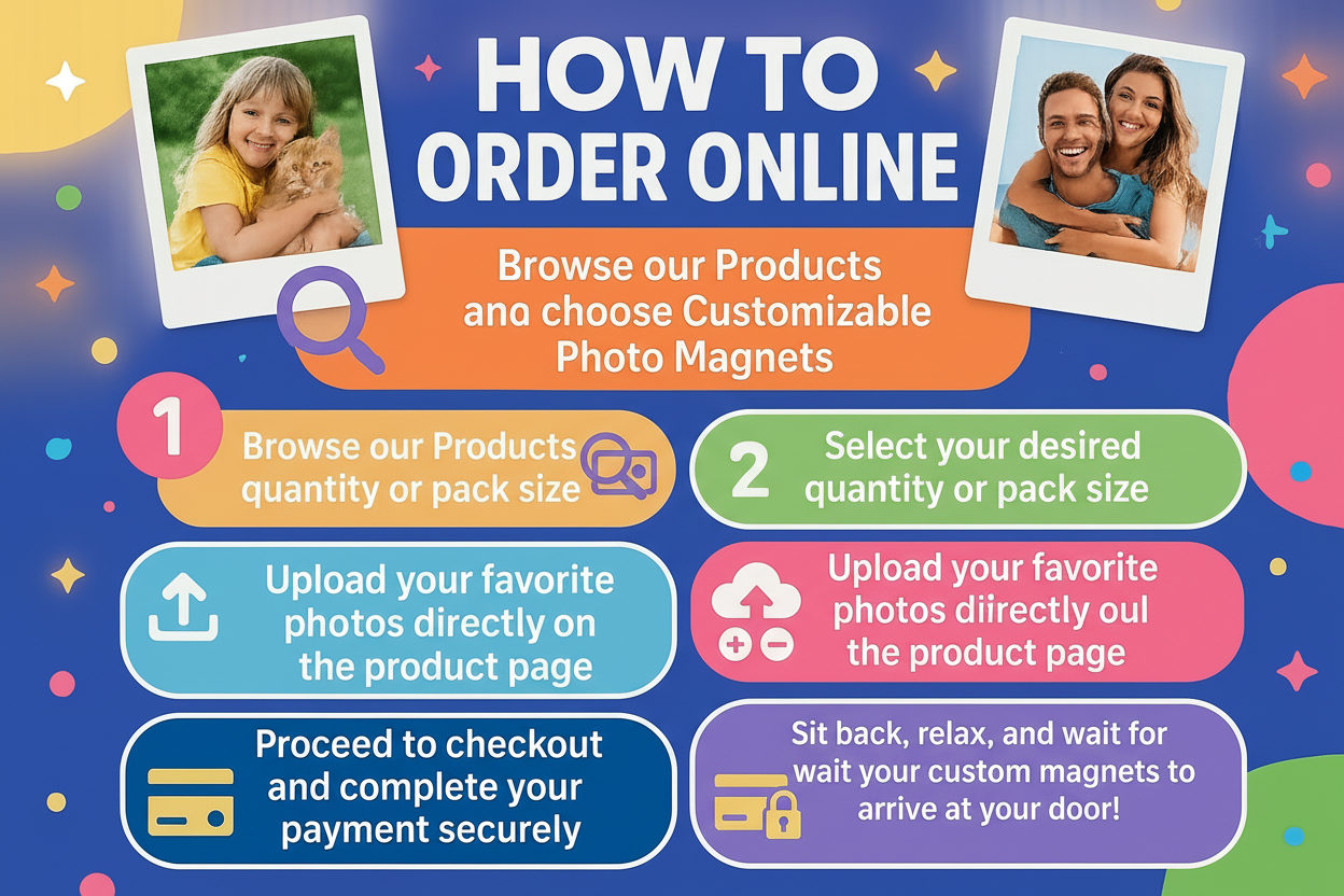 How to Order Online - Website Banner