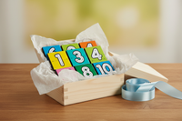 Traceable Number Magnets for Kids | Learn to Write 1–10 | FridgeIT Moments NZ