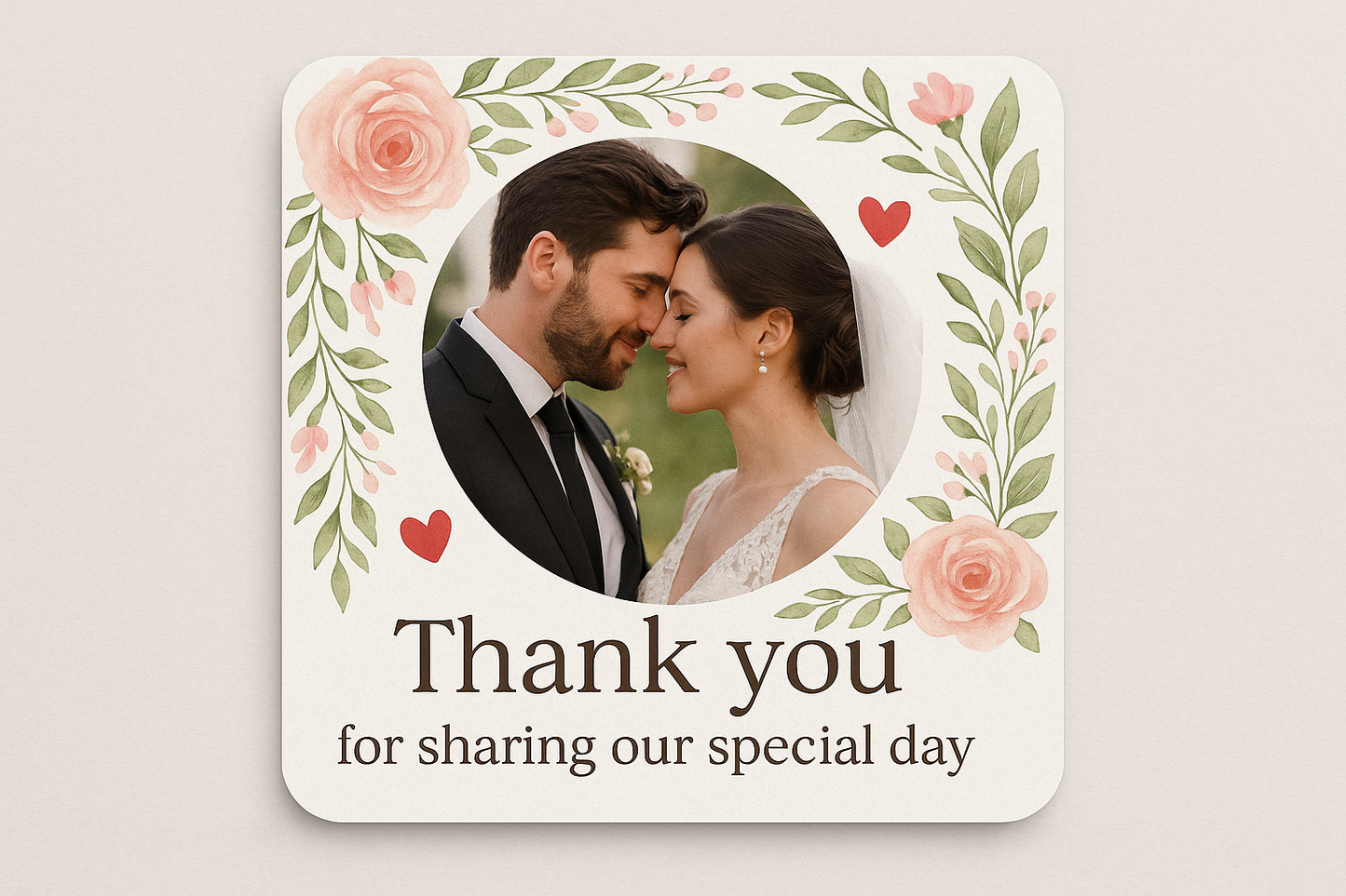 Wedding Giveaway Sample