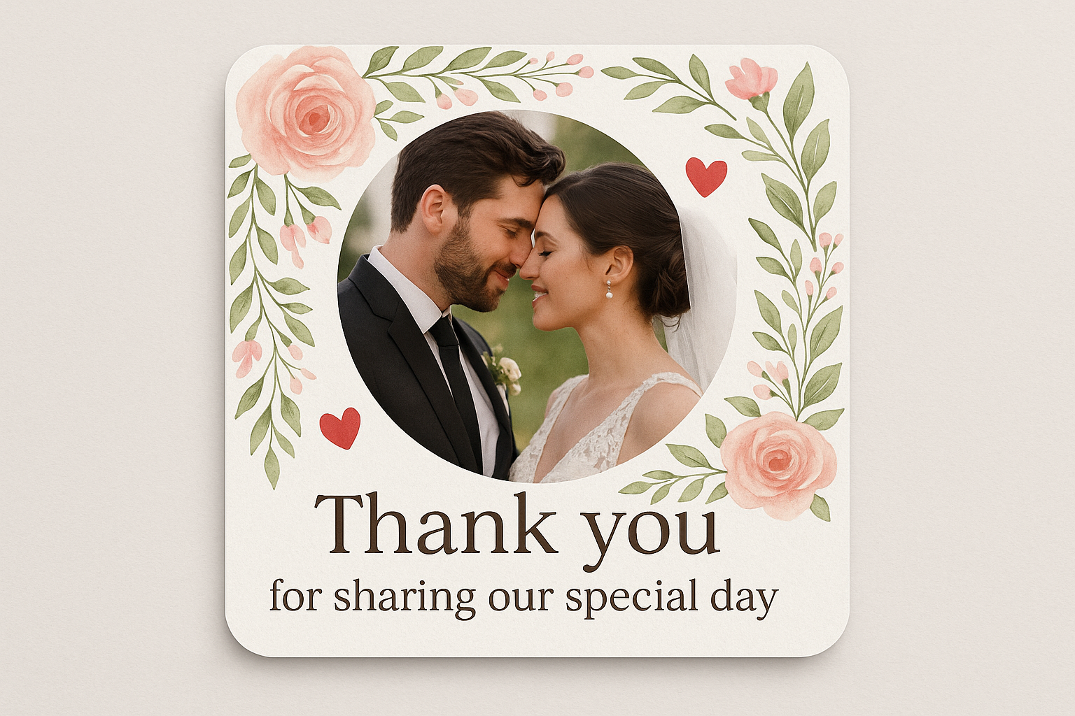 Wedding Giveaway Sample