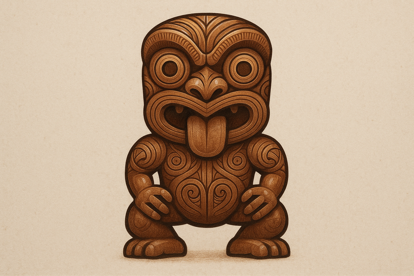Maori Tiki